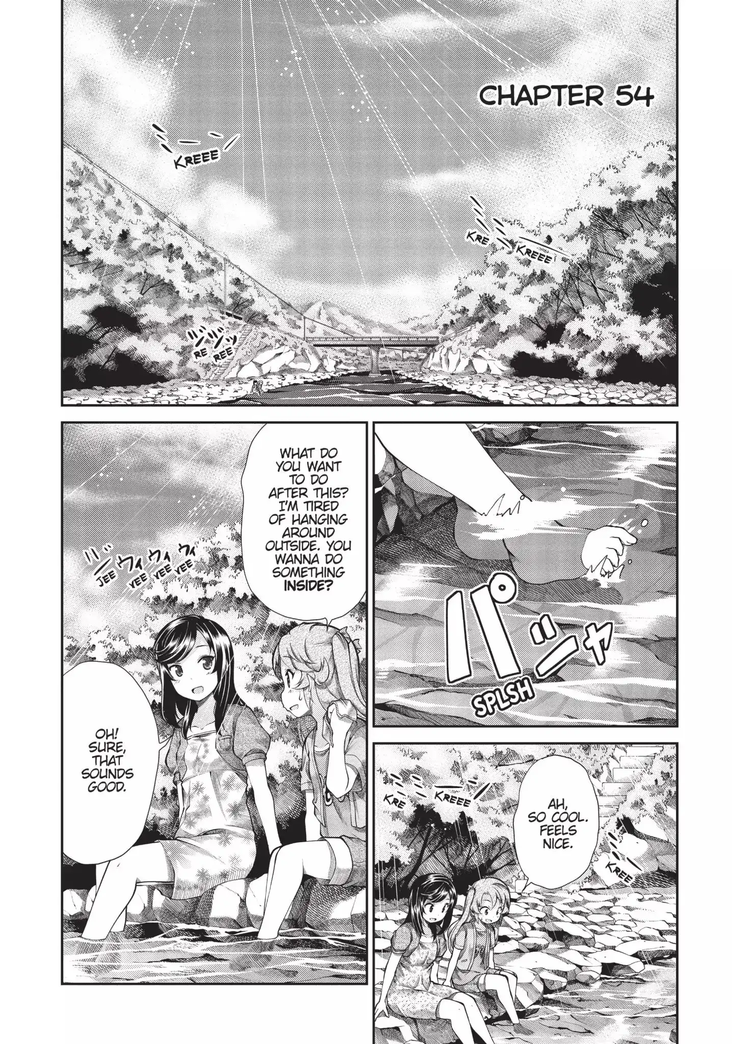 Non Non Biyori Chapter 54 1